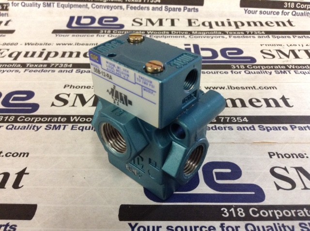 MAC Solenoid Valve – 55B-12-RA – P5093 w/Warranty