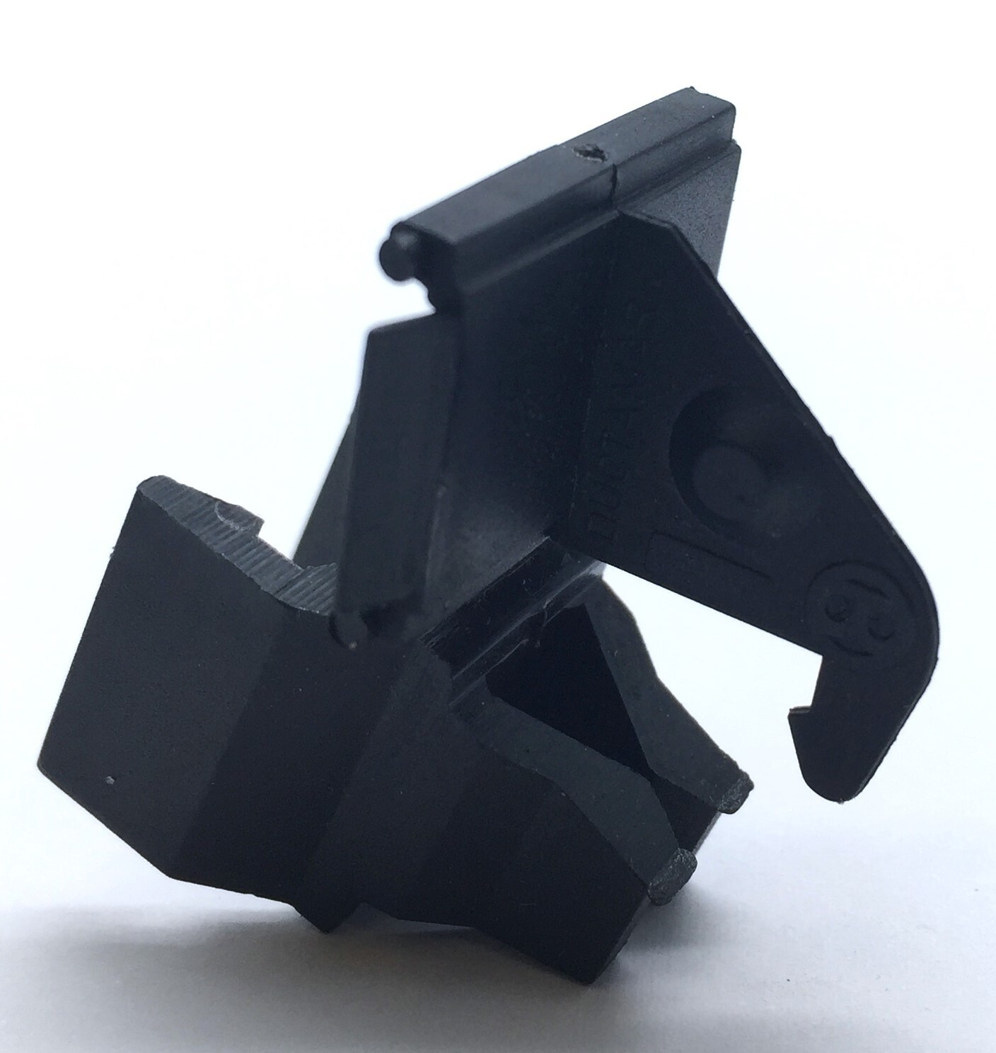 NHP Ductamark1 Identification Tag Markers Polyamide Black  x35
