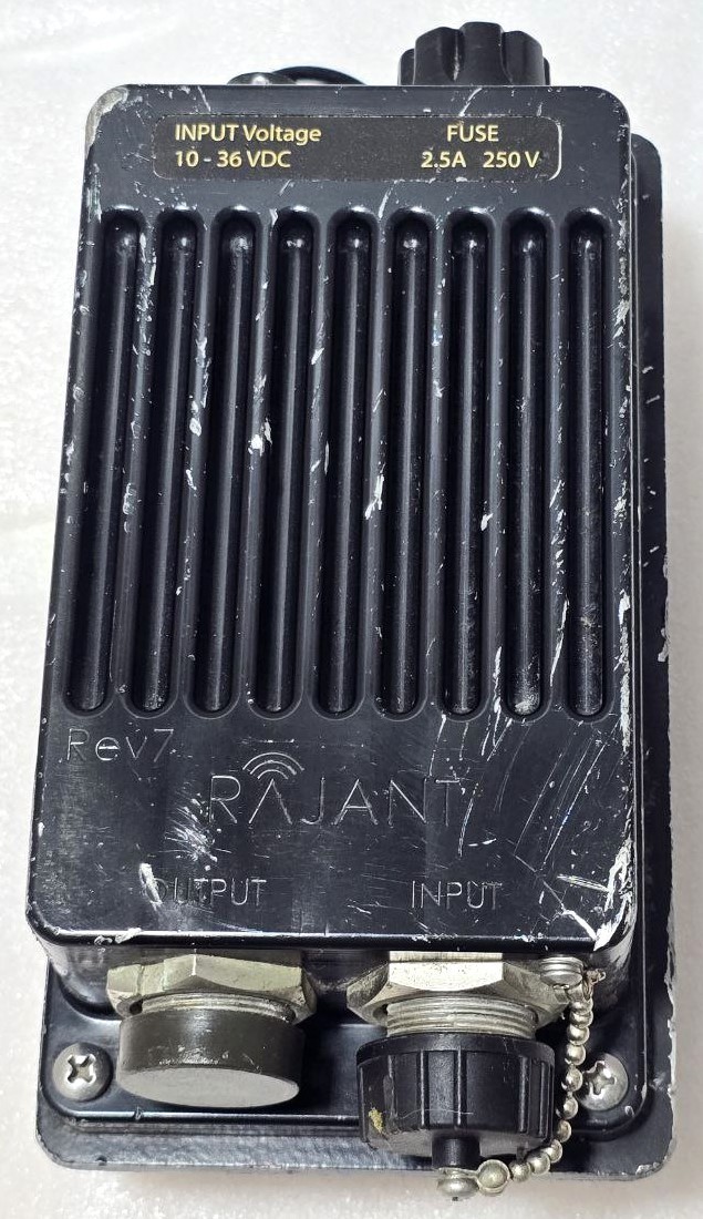 RAJANT 9F909 PN 183455-1 REV B WITH BLUE SKY BSM2 P A348 BRK 000