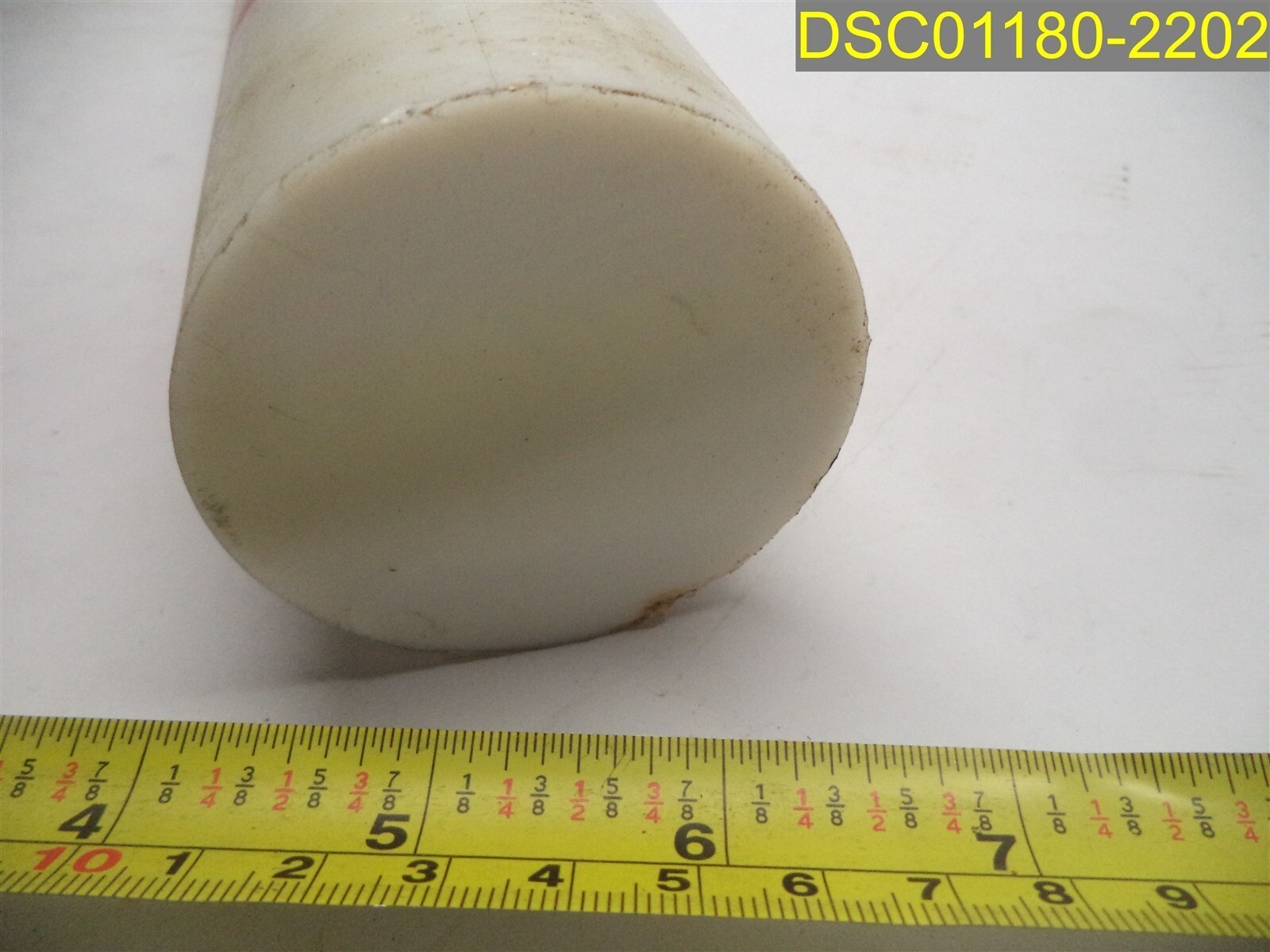 Actel Round Rod 28 3/8″ x 2 5/8″ diameter