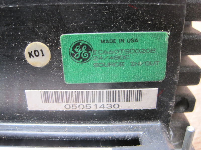 1PC Used & Test GE IC660TSD020B Ship DHL/FedEx