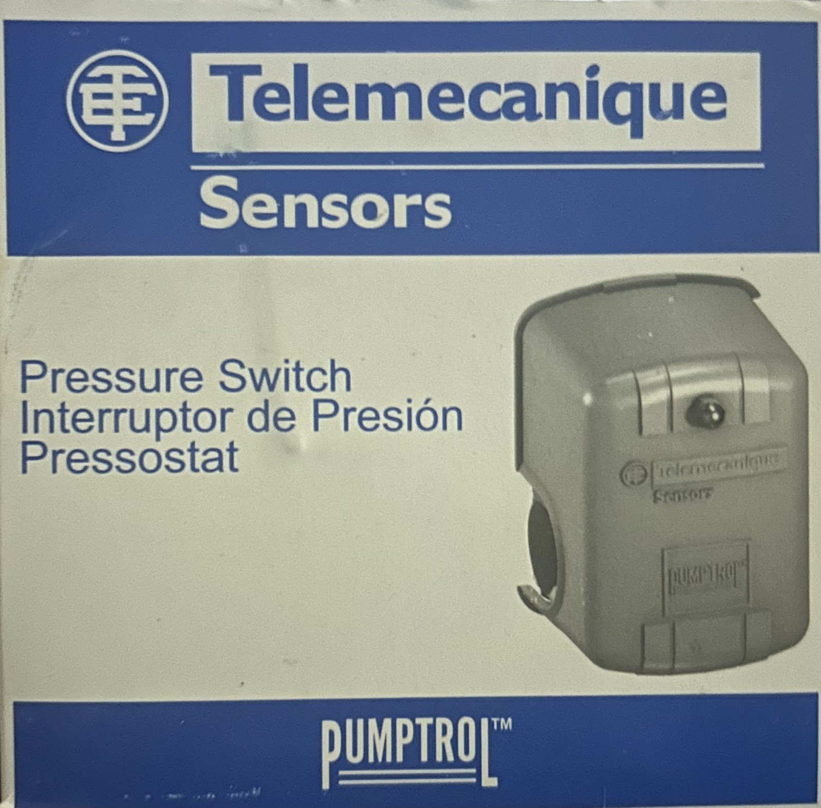 Clearance Sale!! Case of 12, 10/5 Telemecanique Pressure Switches 9013FRG