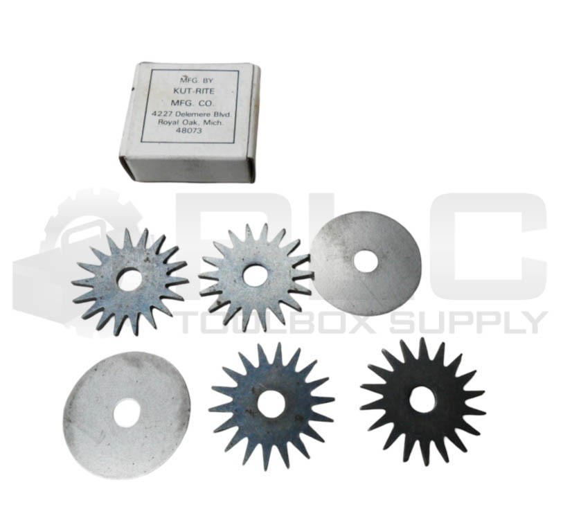LOT OF 3 NEW KUT-RITE NO. 0 HUNTINGTON CUTTER