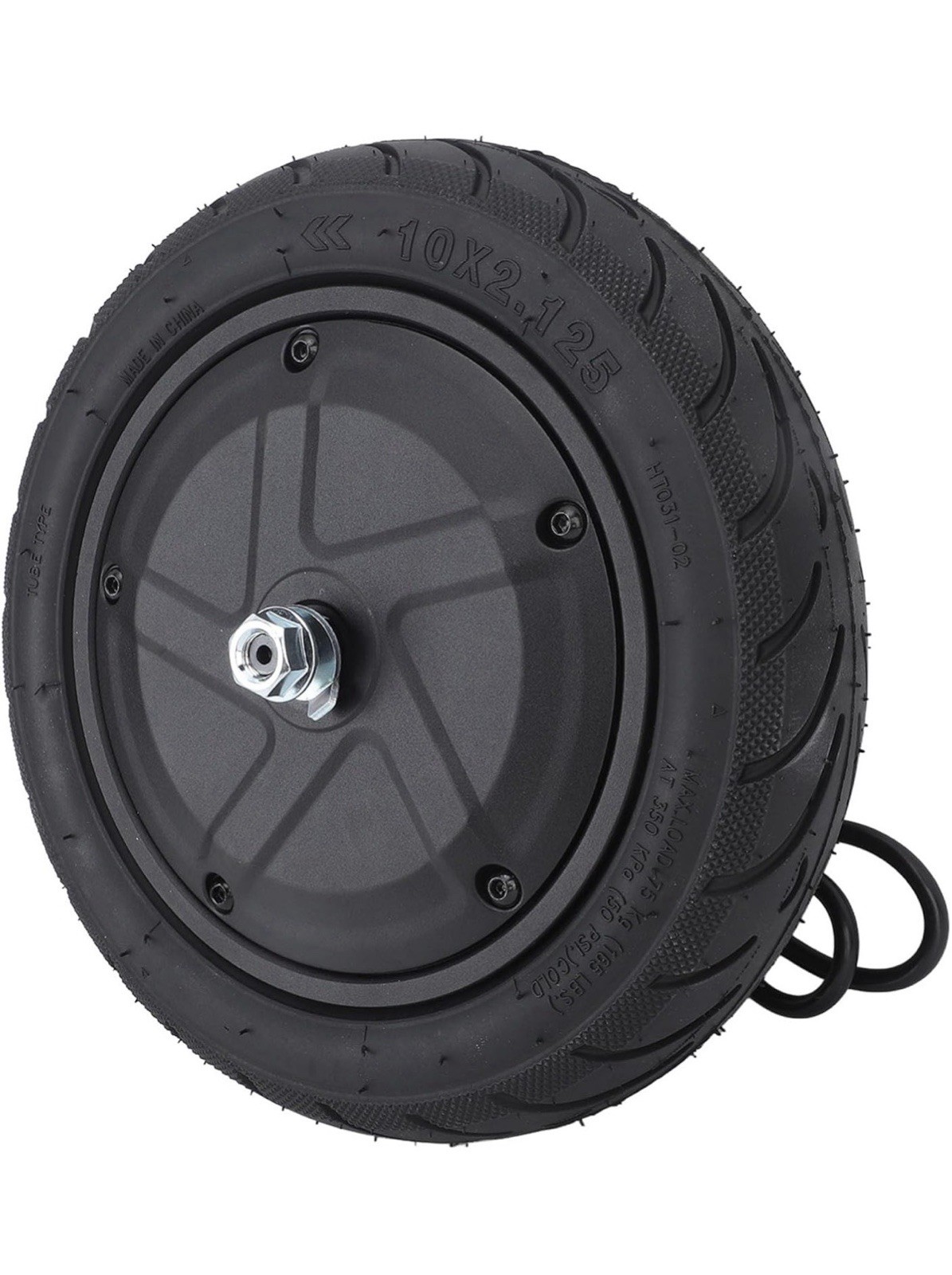 10” X 2.125” Wheel & Hub Motor Assembly For Electric Scooter*FAST FREE SHIPPING*