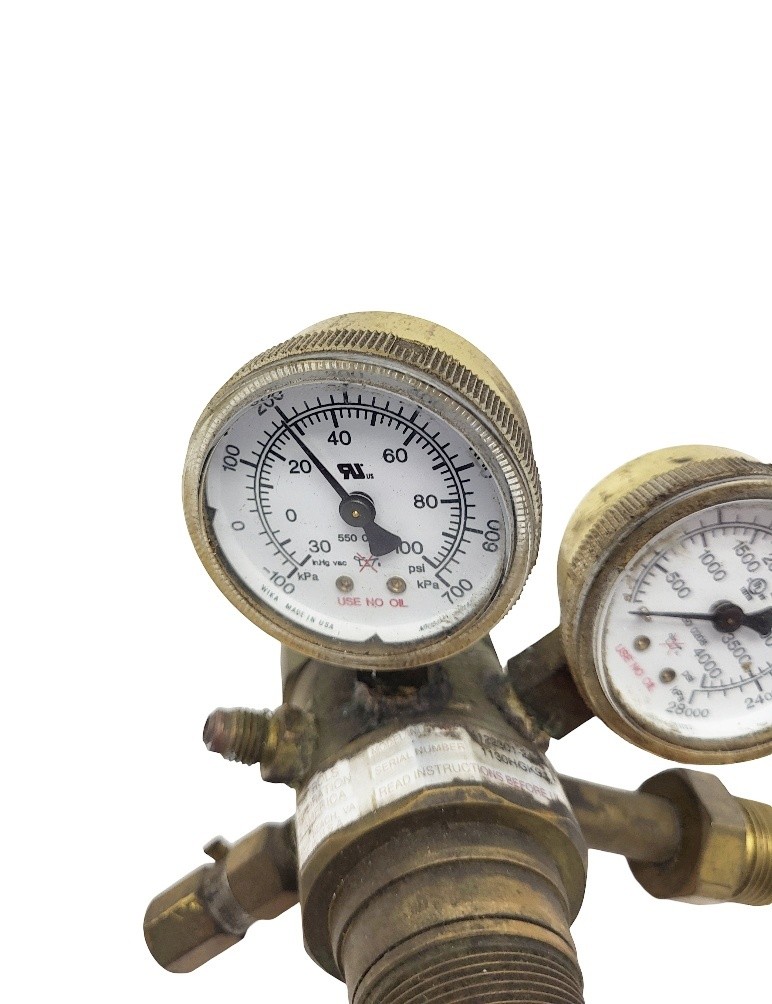 AIR LIQUIDE 4122301-24-580 GAS AIR REGULATOR
