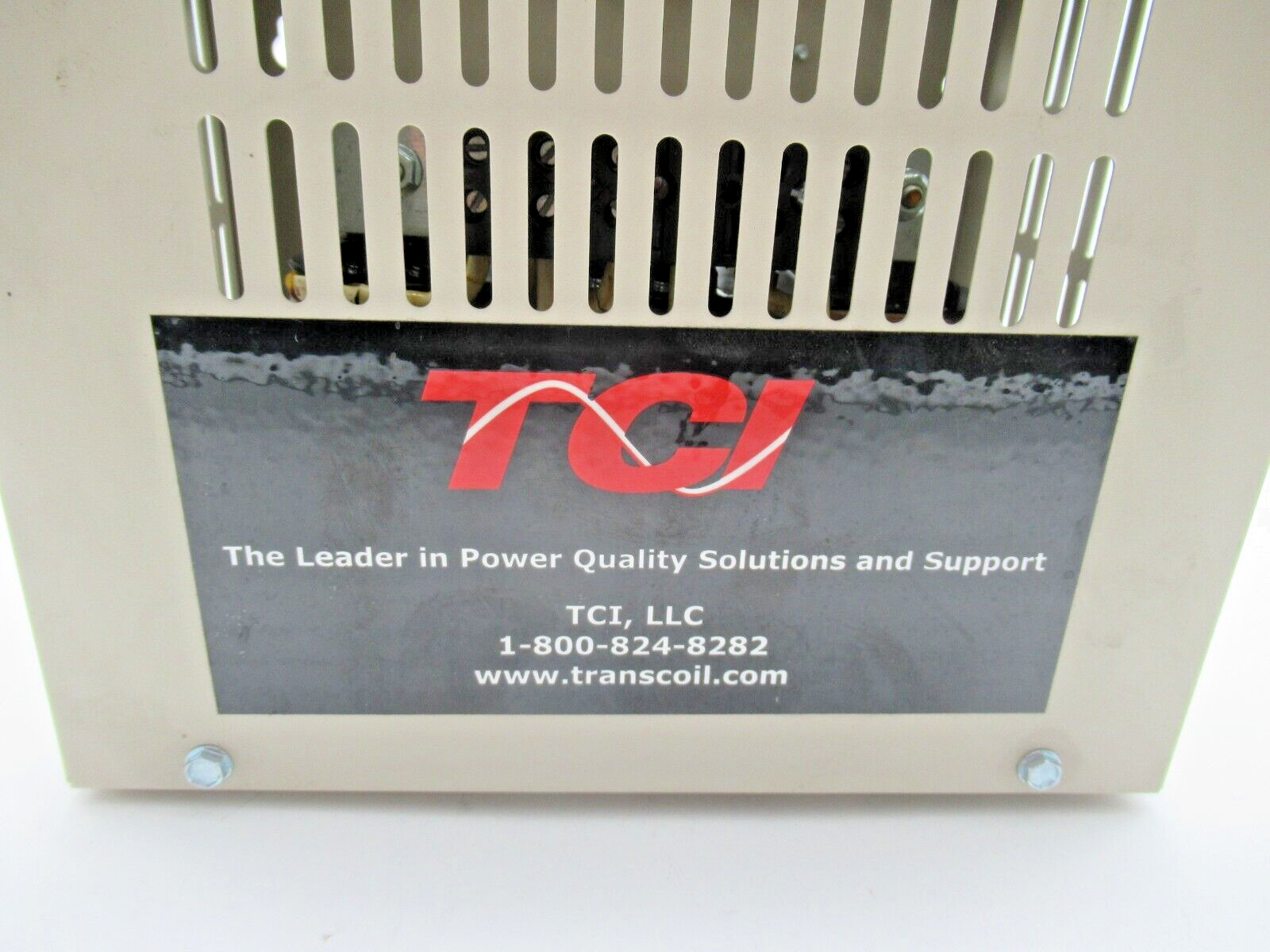 TCI KDRC1HC2 KDR Drive Reactor 3PH, 50/60Hz, 600V, 35A *NEW OLD STOCK*
