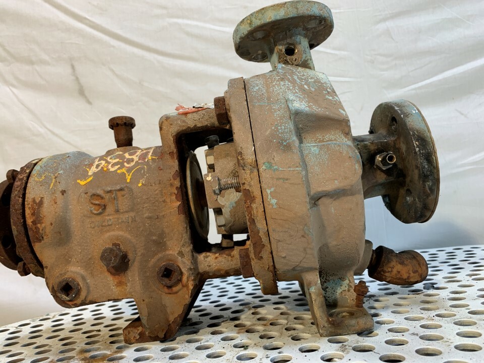 Goulds 3196ST 1.5×1.0-6/4.3 316SS Centrifugal Pump