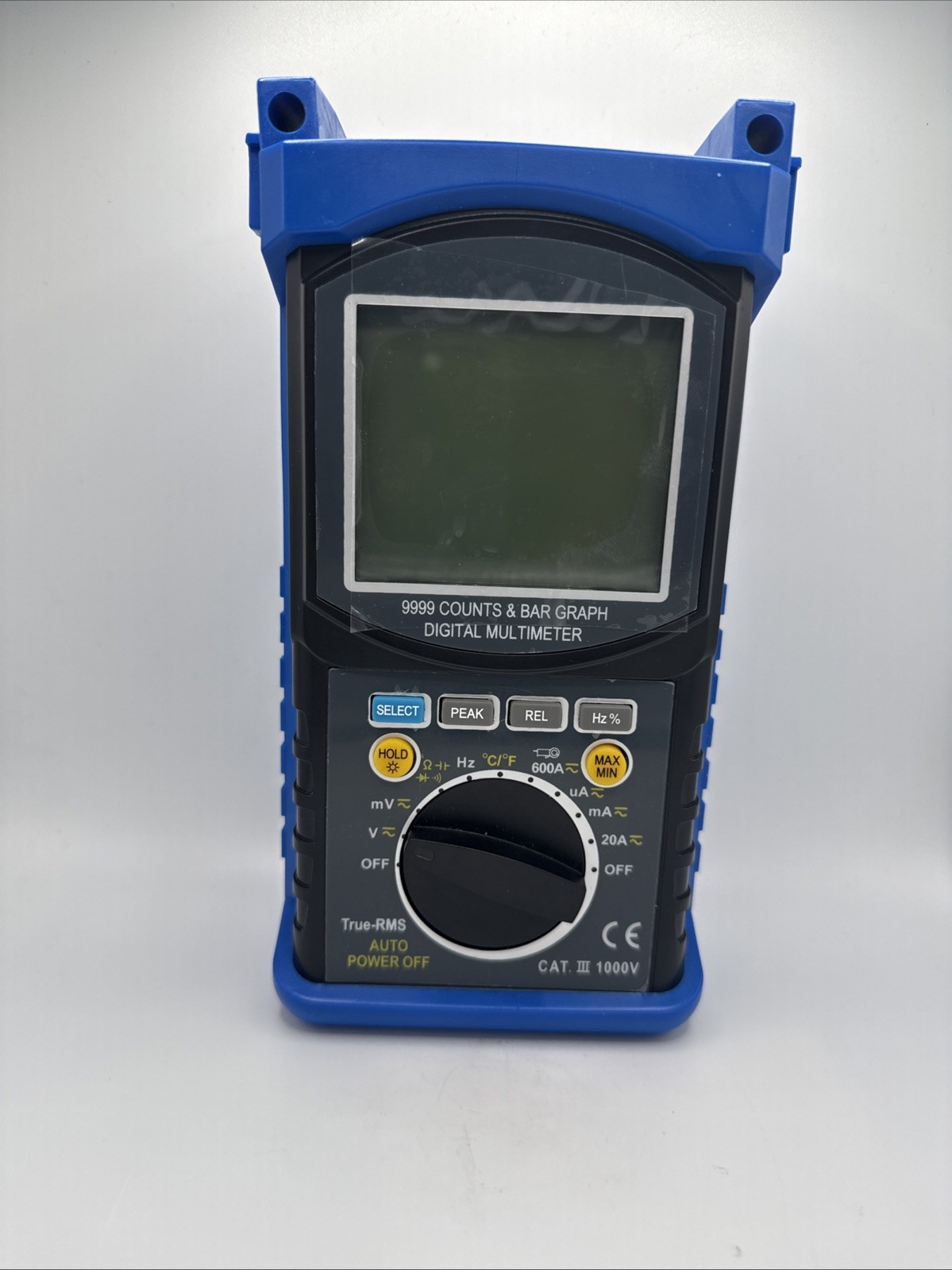 1000V Digital Insulation Resistance Tester Professional Voltage Multimeter