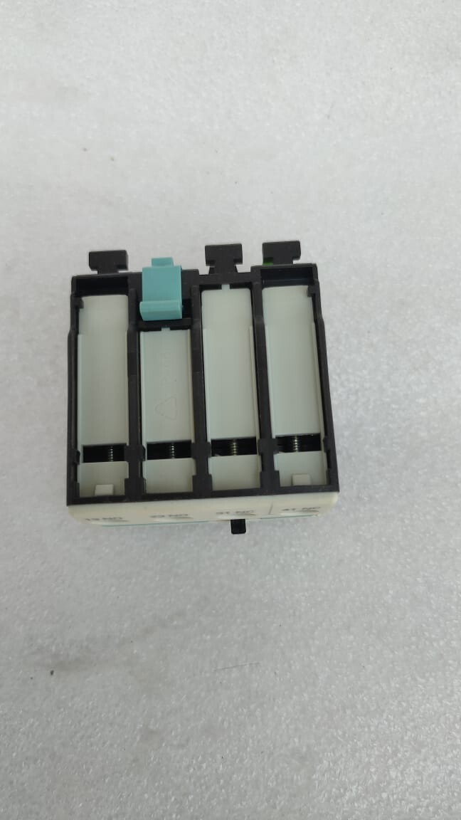 SIEMENS 3RH1921-1FA22 AUXILIARY CONTACT 2NO+2NC