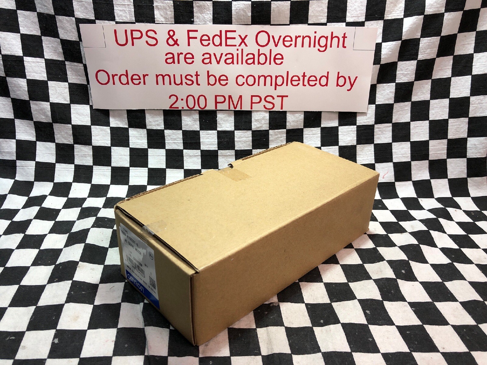 OMRON Servo Motors 3000rpm ABS BRK Mtr 100W 240V, R88M-K10030T-B, R88MK10030TB
