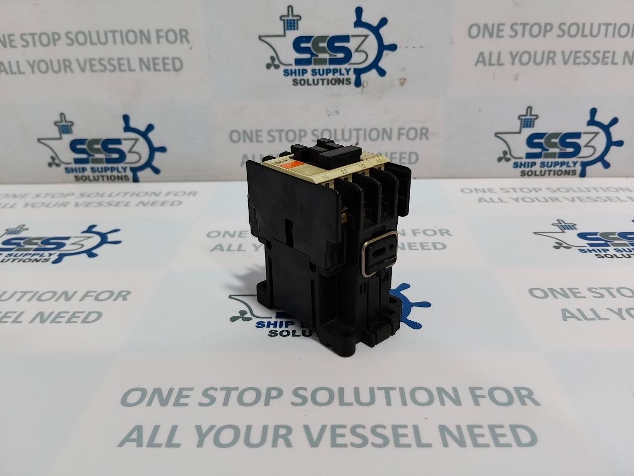 Fuji Electric SH-4 Contactor Coil Voltage 100V 50Hz 100-110V 60Hz