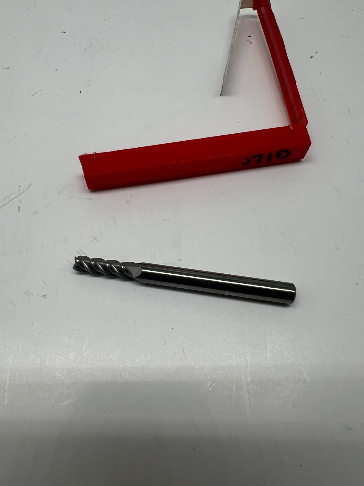 Accupro Square End Mill 5mm Dia, 16.mm LOC,4FLSolid Carbide 01216621