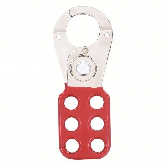 LOT OF 35 Condor Snap-On Lockout Hasp Steel 4-1/2″ Long, 1U177B