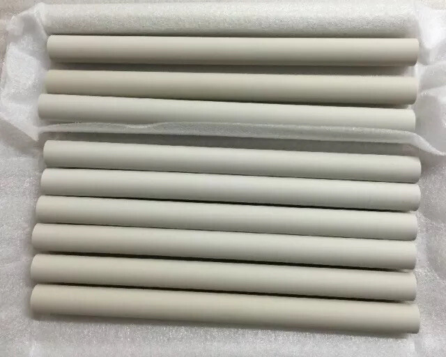 Tubular Ceramic Insulator Insulation 3000 Degree F, S-INS3T30500751, LOT OF 20