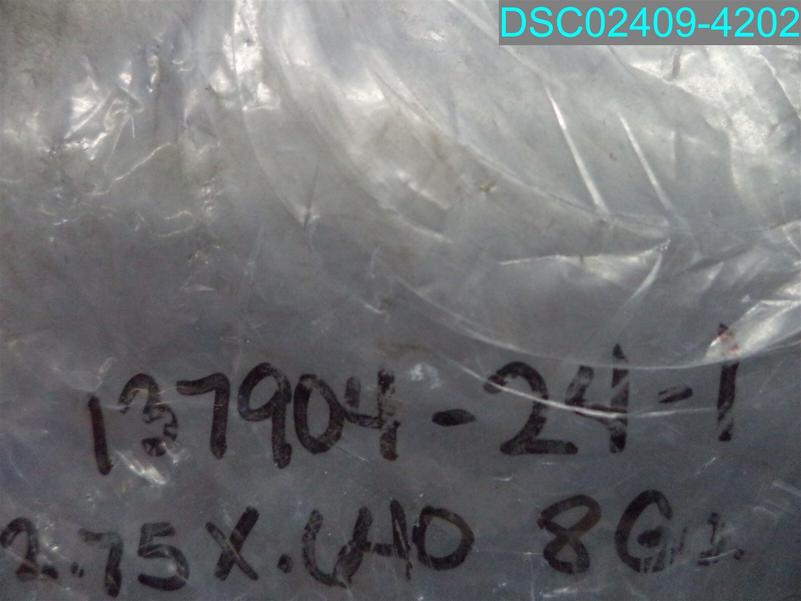 QTY=3 PCS: Part No. 137904-24-1 CHS 2.75 X 640 8 GA A-36 STEEL