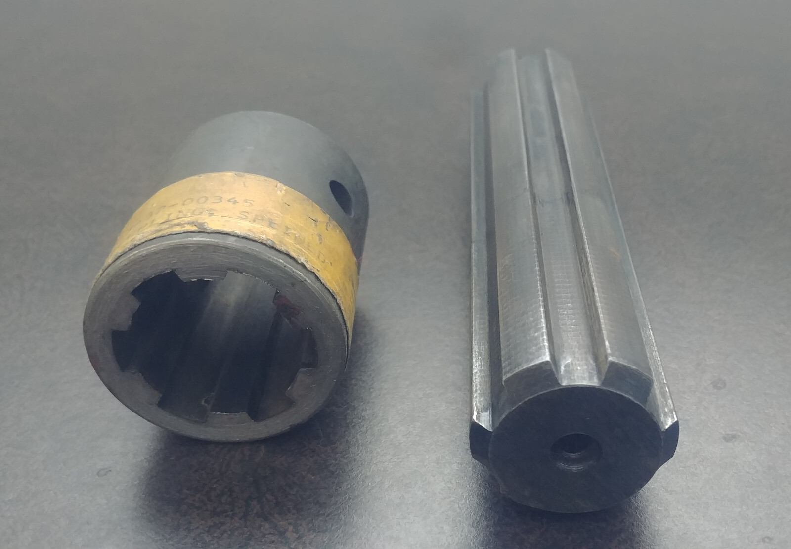 Hub City 6-Tooth Splined Coupling [Model 03-32-345] & 6-Tooth Shaft