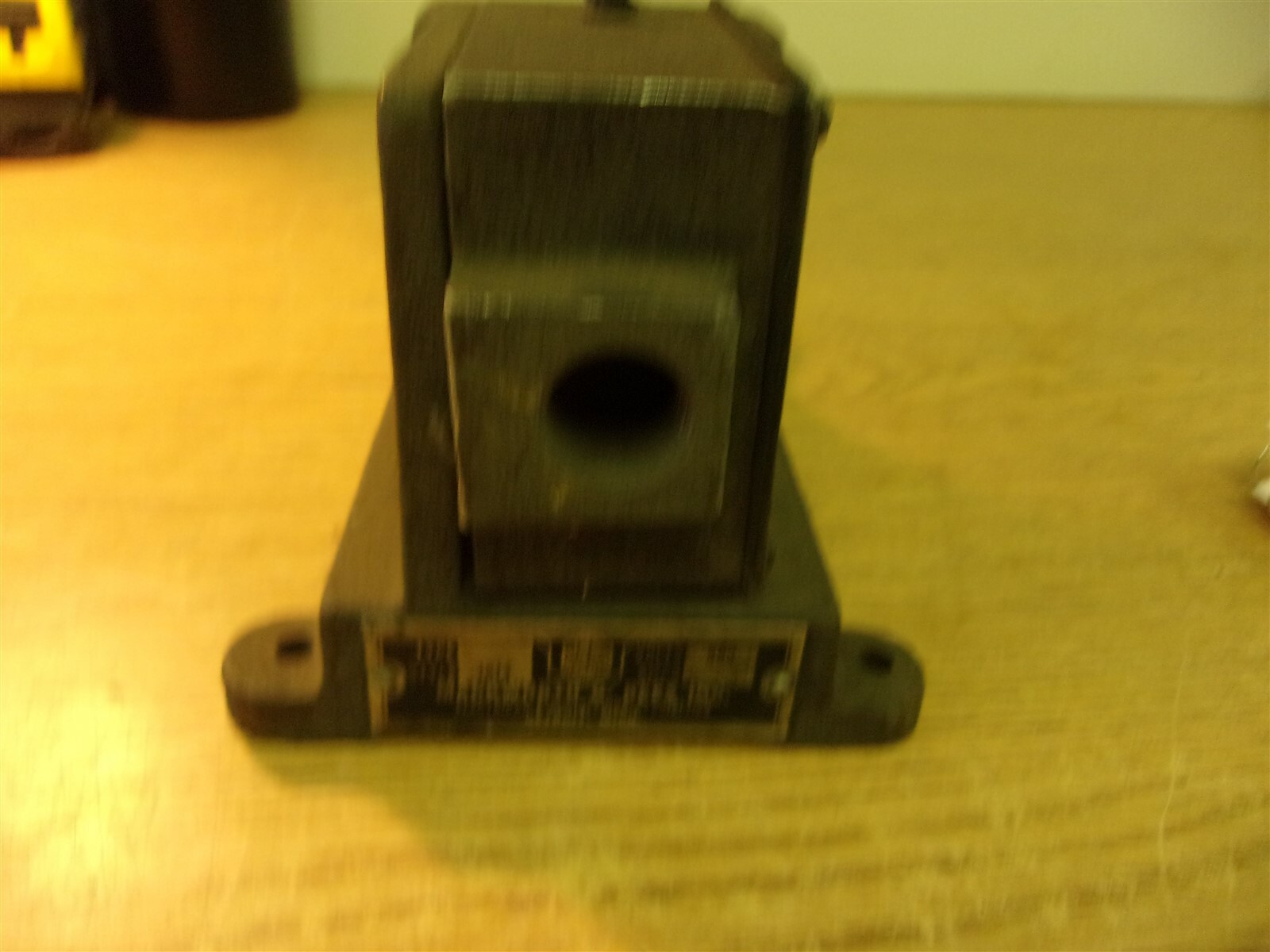 Mackworth G Rees 60V Foot Pedal Switch 1814 -030 *FREE SHIPPING*