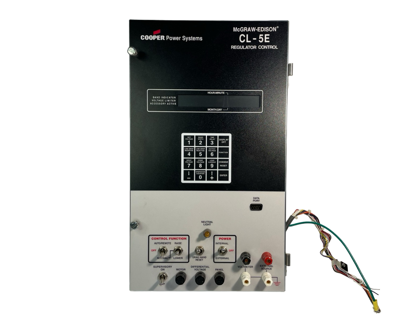 Cooper Power Systems Mcgraw-Edison Regulator Control CL-5E (USED) *SE