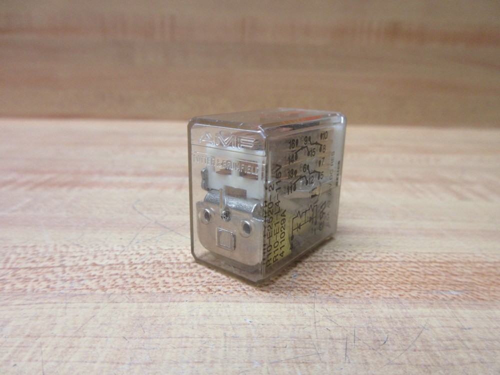 Potter & Brumfield R10-E2520-2-115V AC Relay R10-E2520-2-115VAC (Pack of 3)