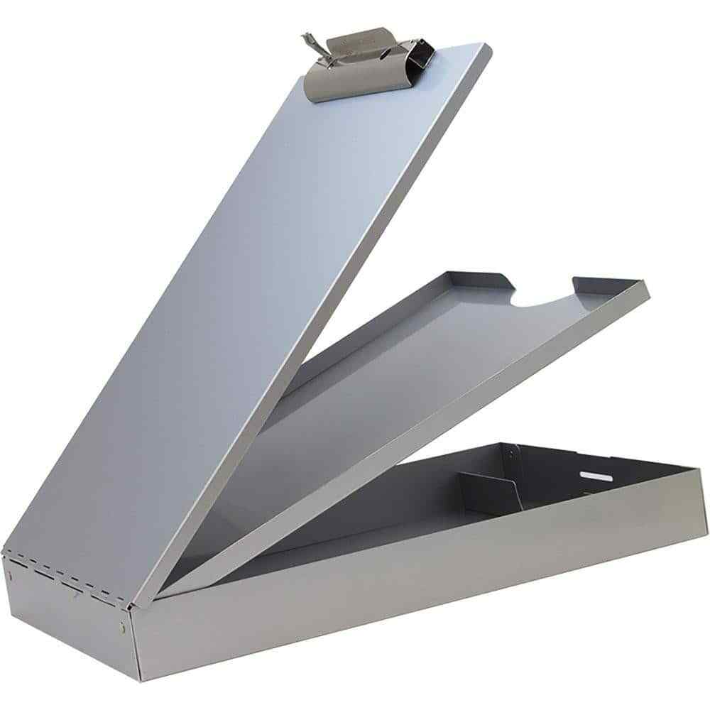 Saunders SAU21017 Aluminum Clip Board: 14-1/4″ Long x 9-3/4″ Wide x 3-1/2″ High