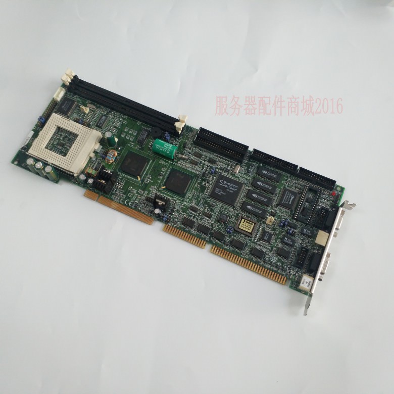 1 PCS Used ROCKY-538TXV V6.2 industrial Mainboard Tested OK