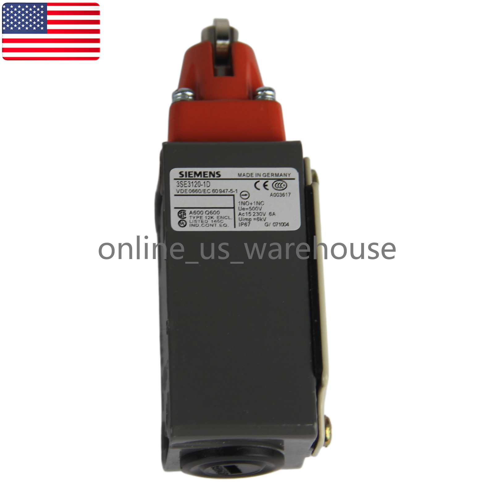 New SIEMENS 3SE3120-1D Travel Limit Switch – US Stock
