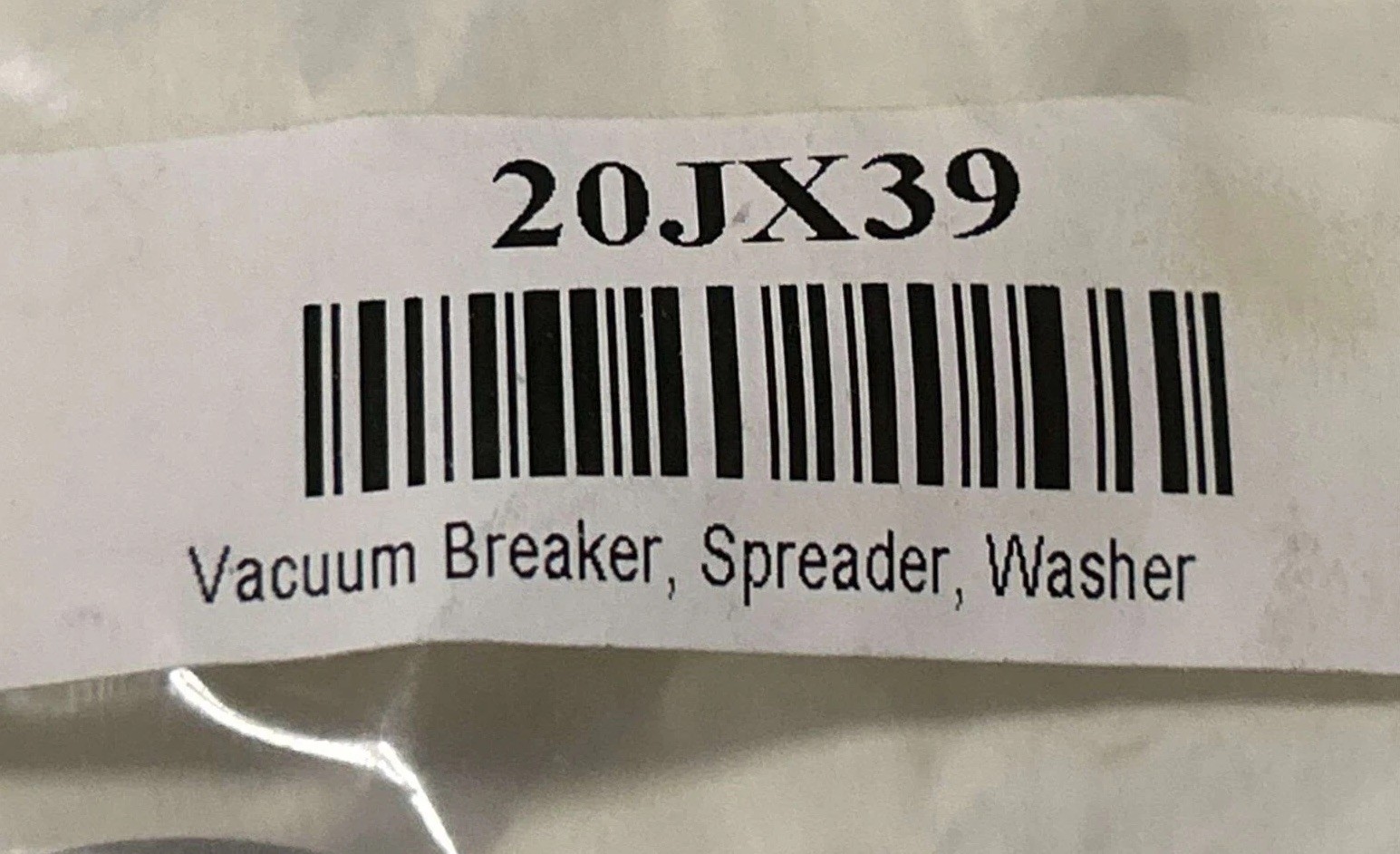 Sloan Vacuum Breaker Repair Kit for Regal Flush Valves #20JX39