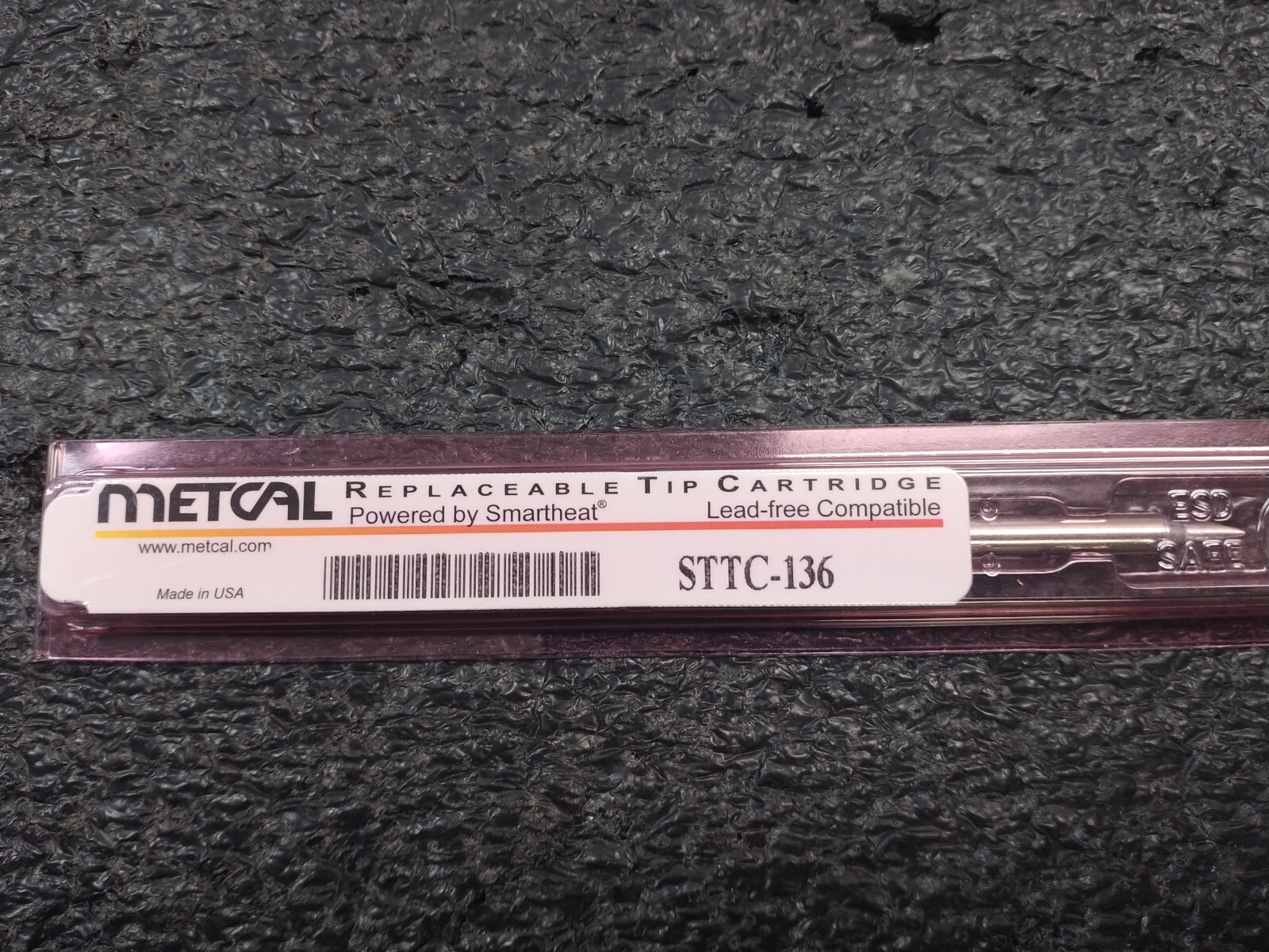 OKI METCAL STTC-137 700 Series Chisel Replacement Solder Tip Cartridge