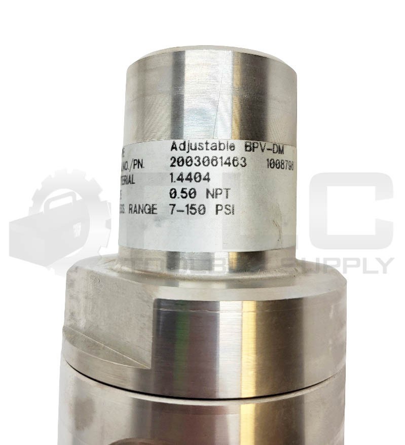 NEW PROMINENT BPV-DM ADJUSTABLE PRESSURE RELIEF VALVE 1008796