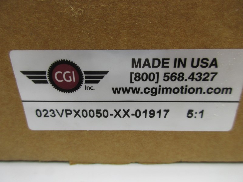 CGI 023VPX0050-XX-01917 NSMP