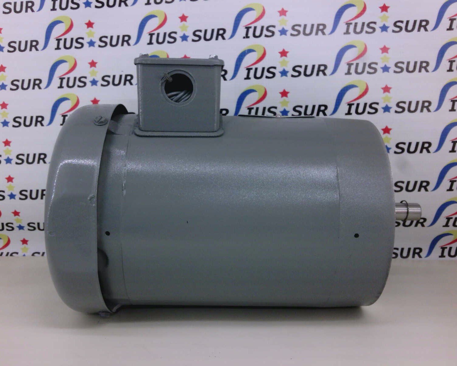 NSSP Boston Gear FUTF-ID-B Inverter Drive Motor 19583 56C .5hp 1750rpm 3ph 60hz