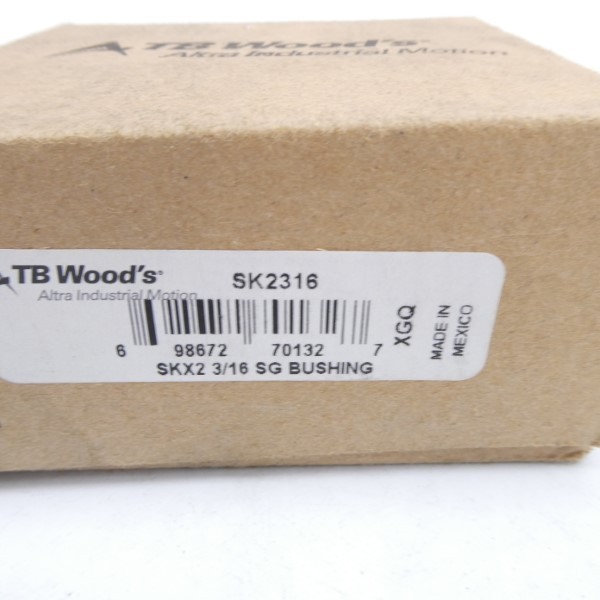 TB WOODS SK2316 5K2-3/16 NSFS