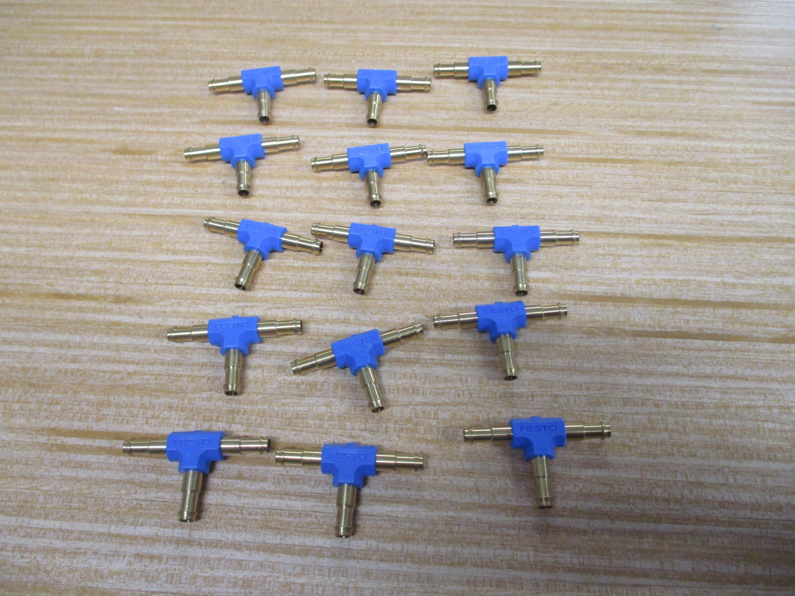 Festo T-PK-3 Barbed Tee 7267 (Pack of 15)