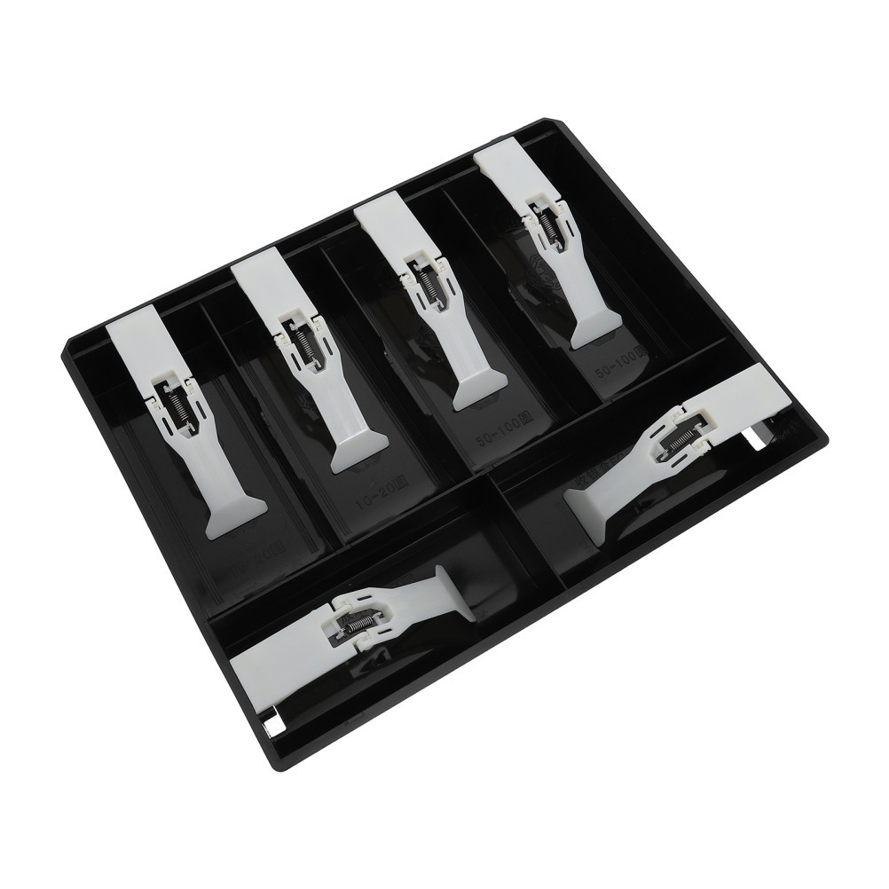 Drawer Cash Compartment Tray Store Register Money Insert