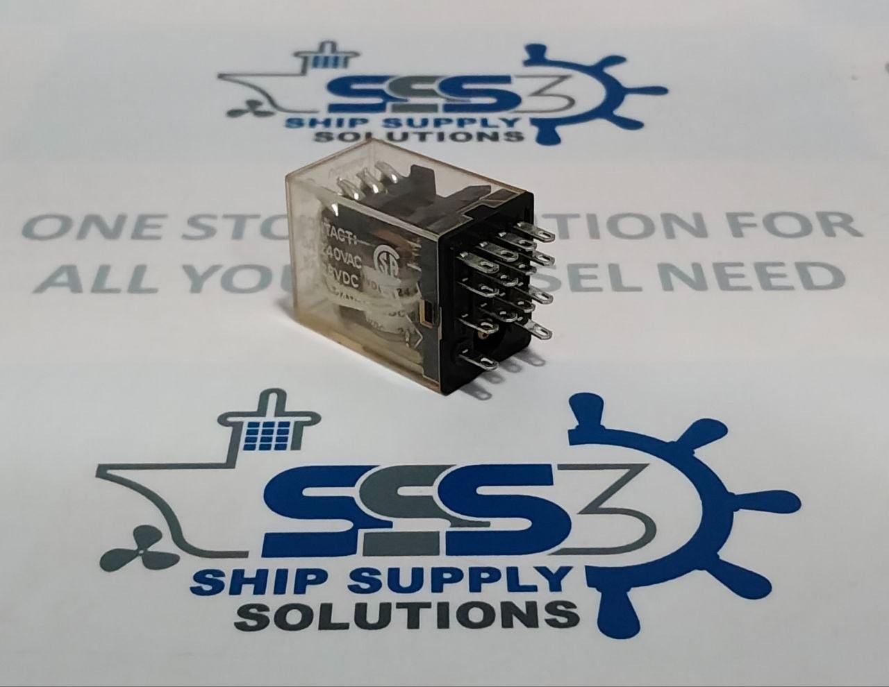 Omron MY4 24VDC Power Relay 14-Pin