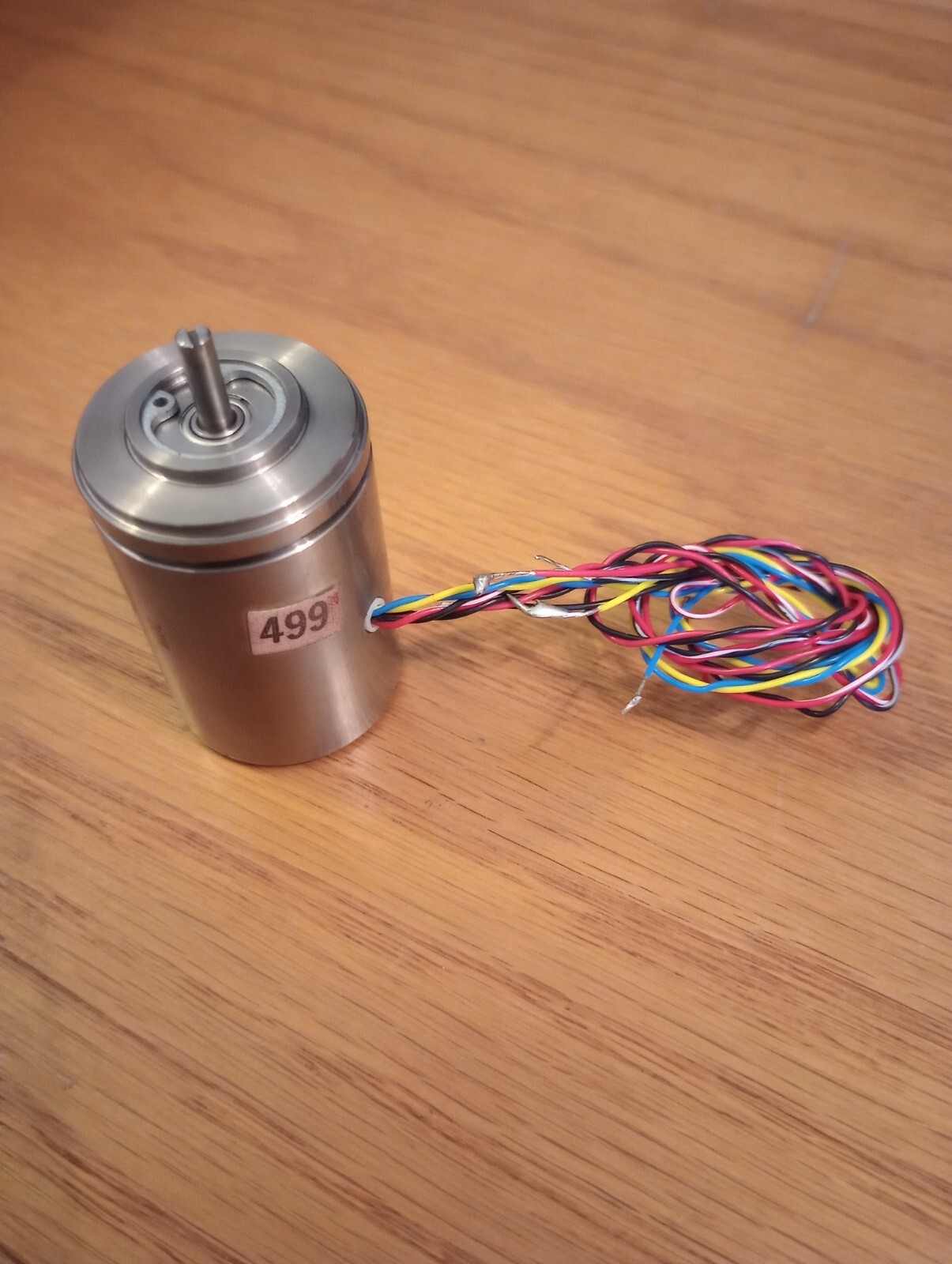Clifton Precision Canister Resolver, 11-BHW-28E, Rotor 6.5V, 5000Hz