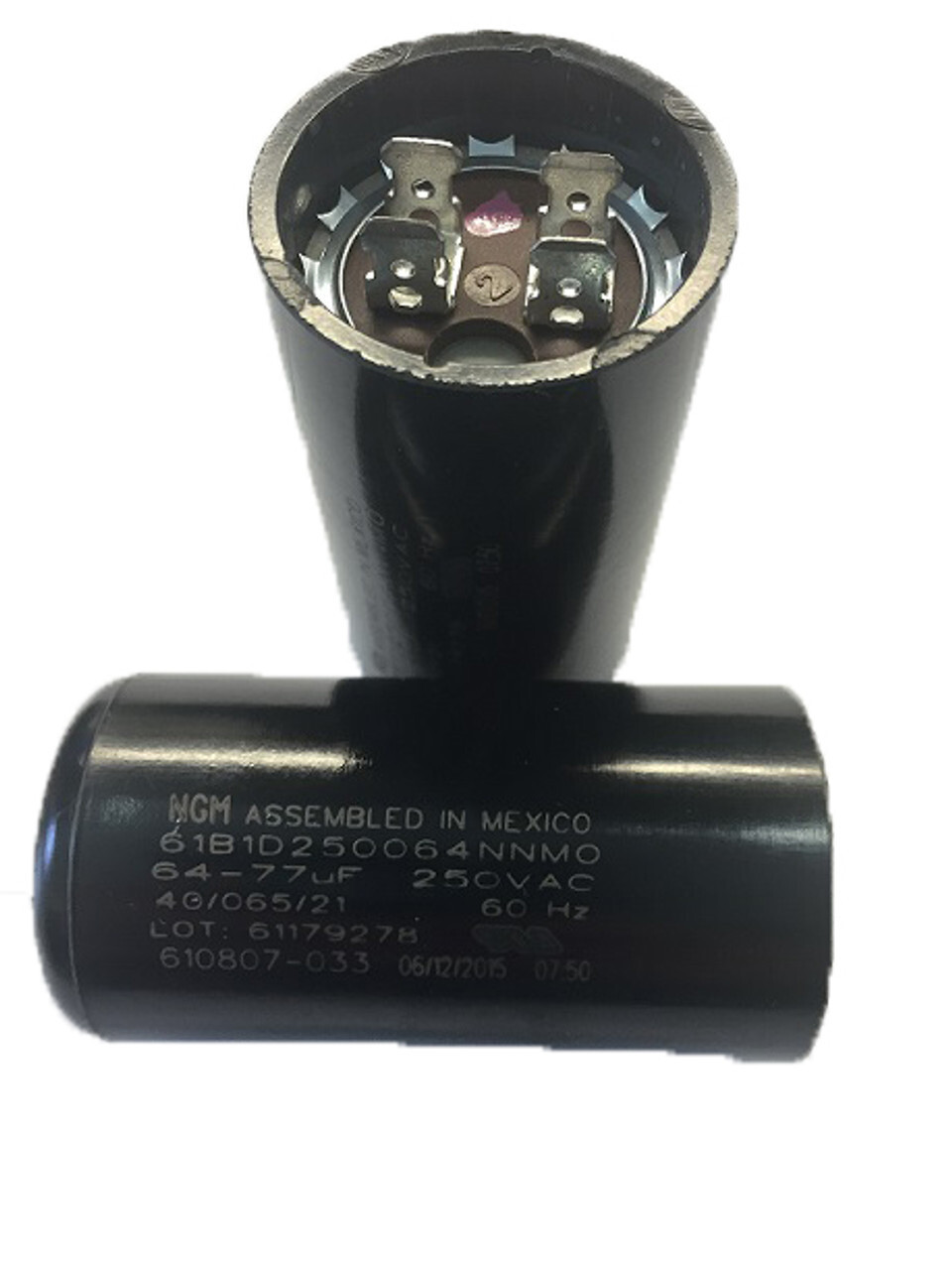 Century 610807-033 Start Capacitor 250V 64 – 77 MFD