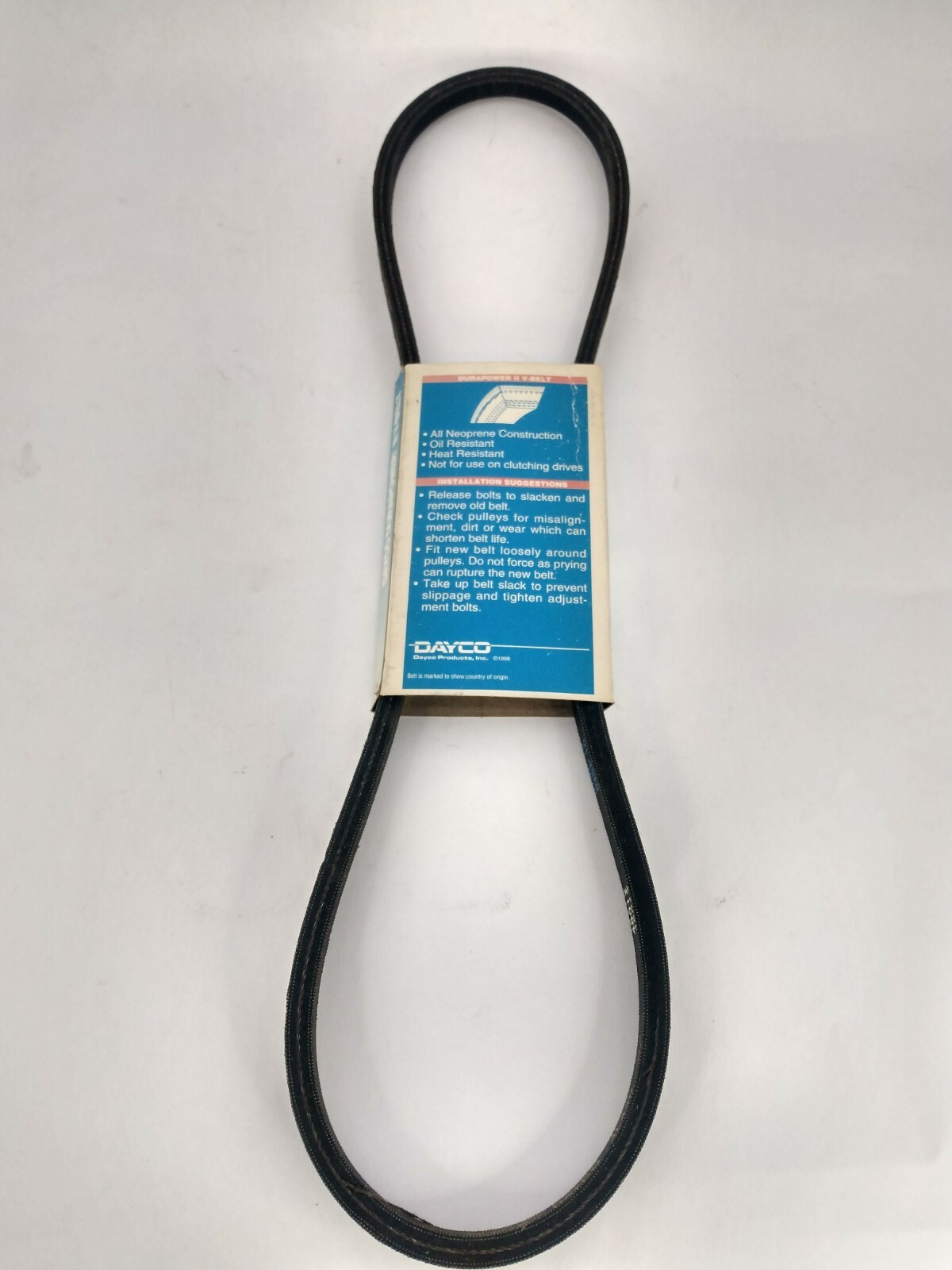 Carlisle 4L370R V-Belt