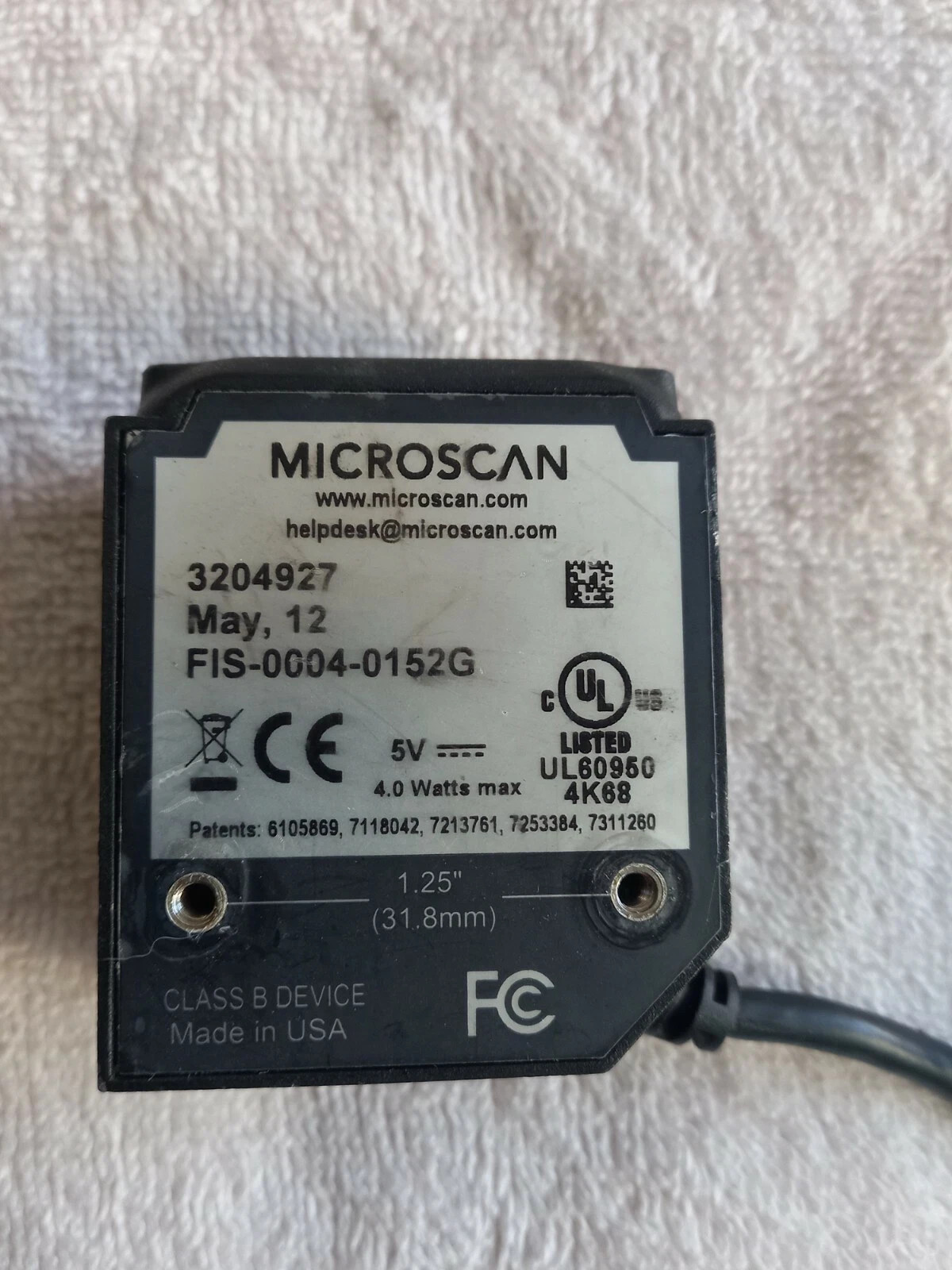 MICROSCAN MS-4 FIS-0004-0152G used