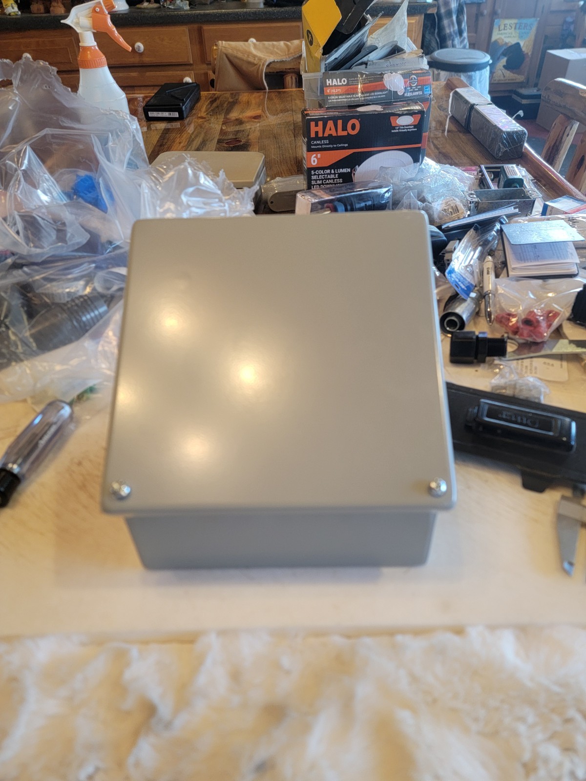 HOFFMAN NVENT C8C8 Mild Steel Type 12 Consolet Enclosure 8.00×8.00×7.09