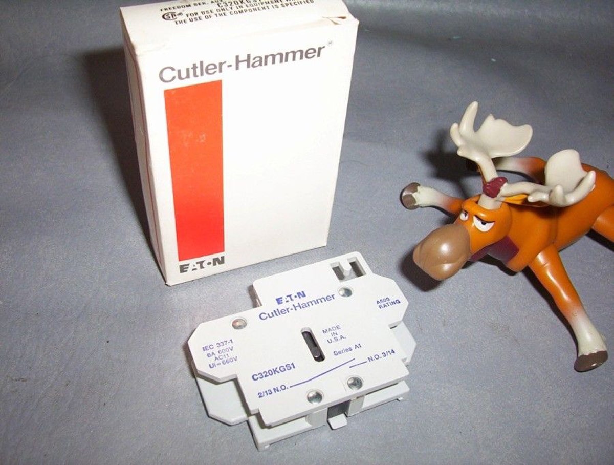 C320KGS1 Cutler Hammer Auxiliary Contact
