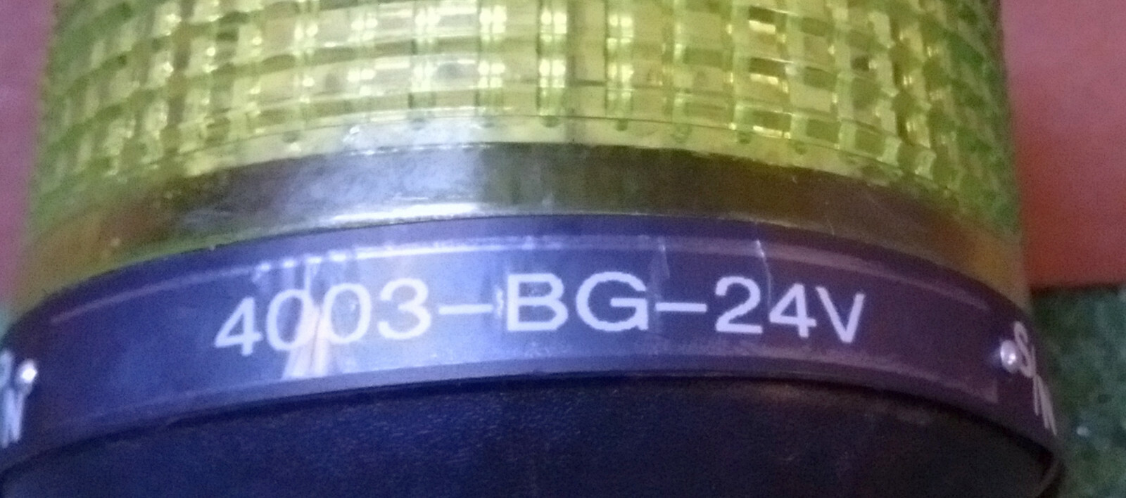 1 NEW SCC 4003-BG-24V LED STACK LITE (GREEN) NNB ***MAKE OFFER***