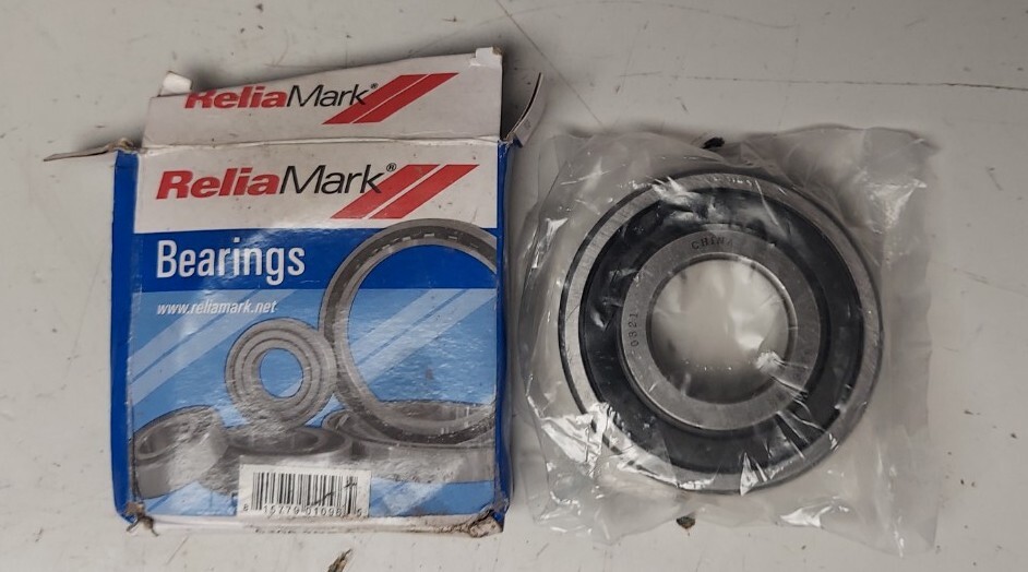 ReliaMark Bearing 6306 2RS C3