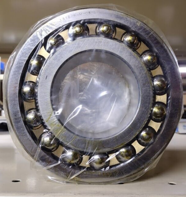 1316-K-M-C3 FAG SELF-ALIGNING BALL BEARING 3.15 in ID
