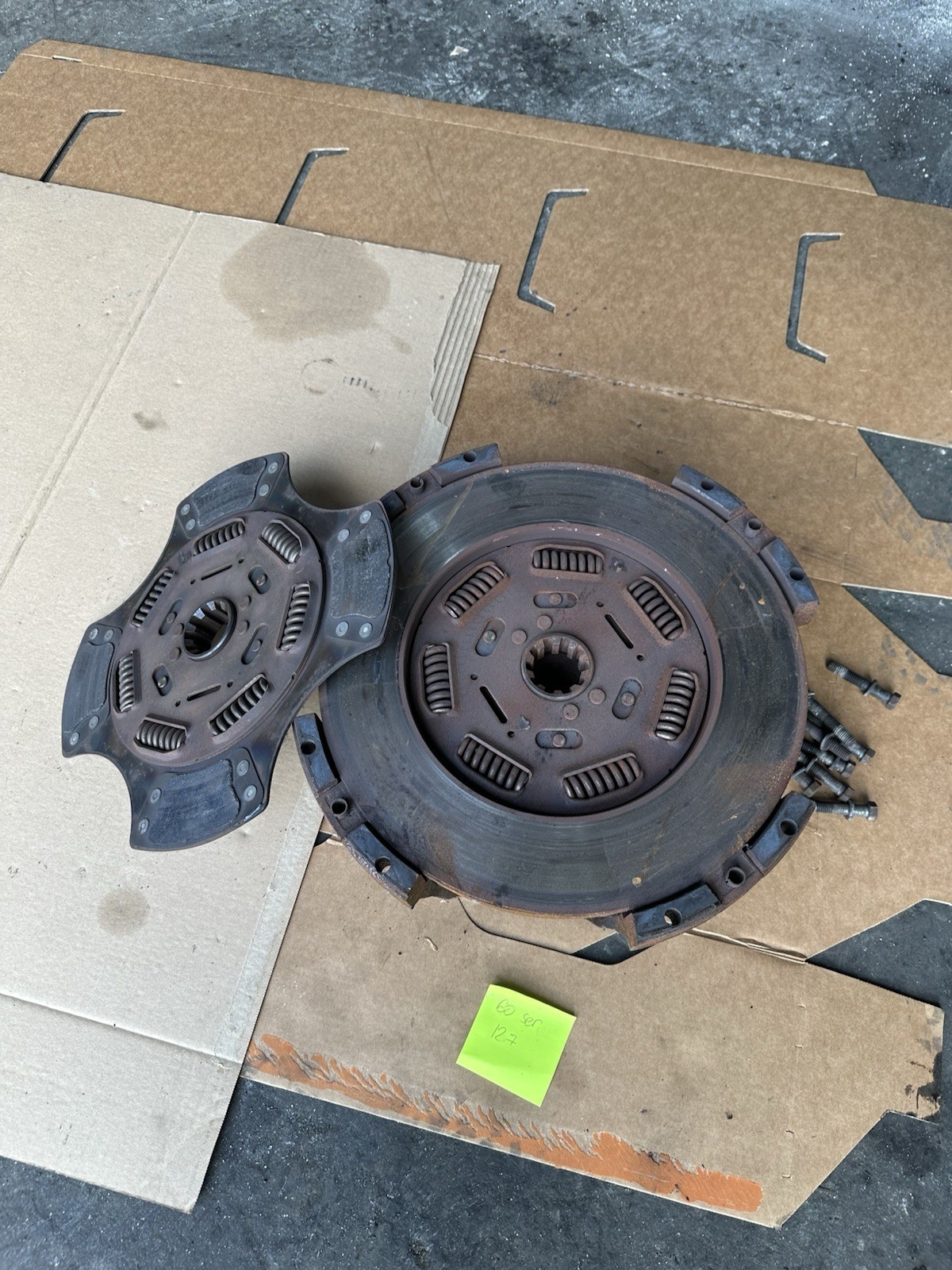 2003 Detroit Diesel Series 60 12.7L Engine EATON FULLER SOLO CLUTCH ASSEMBLY OEM