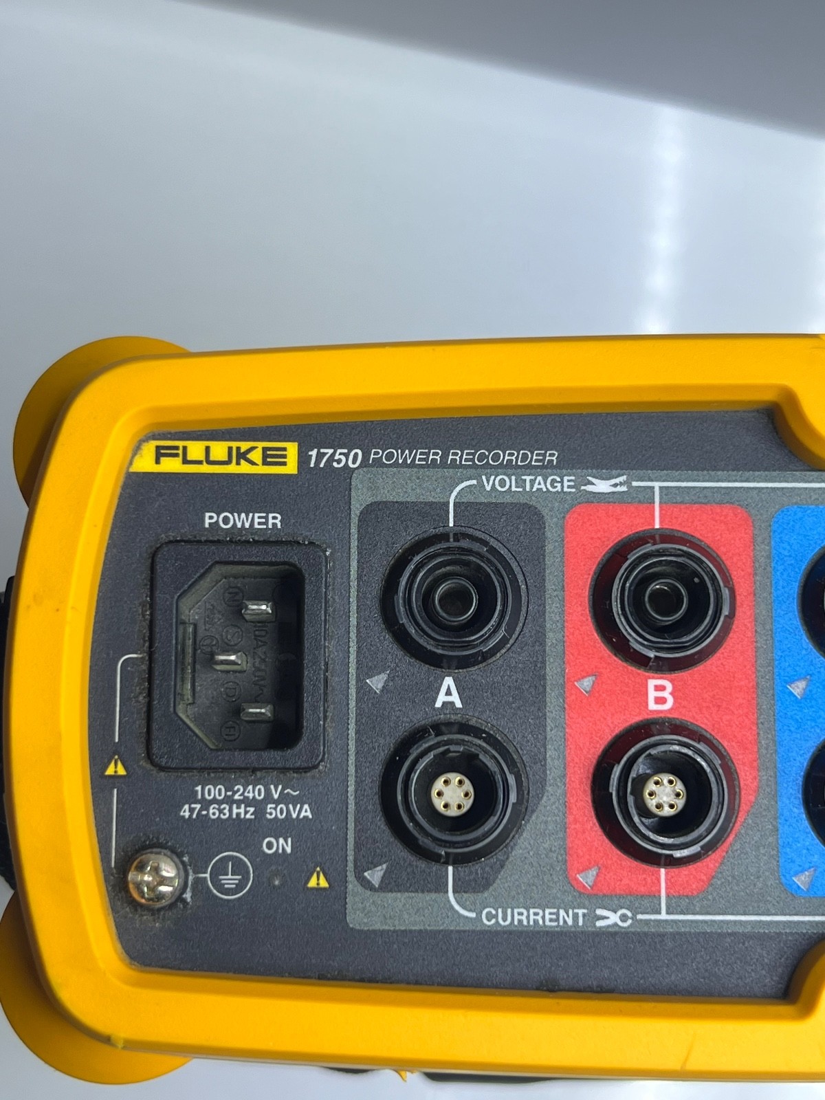 Fluke 1750 Power Recorder 3 Phase (Only Unit)