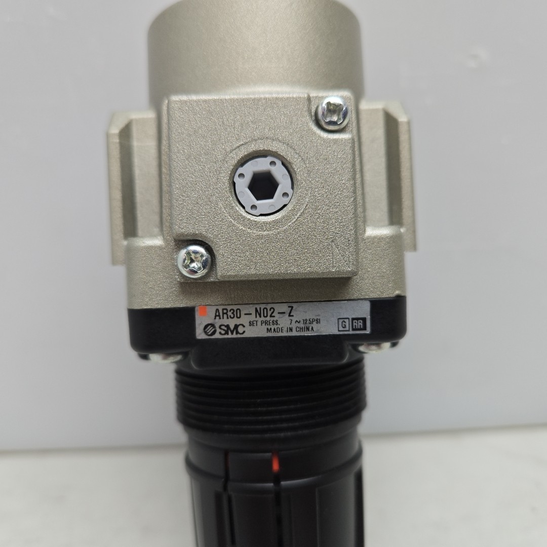 Smc AR30-N02-Z Pneumatic Regulator Modular 1/4″ Npt 7-125 Psi New