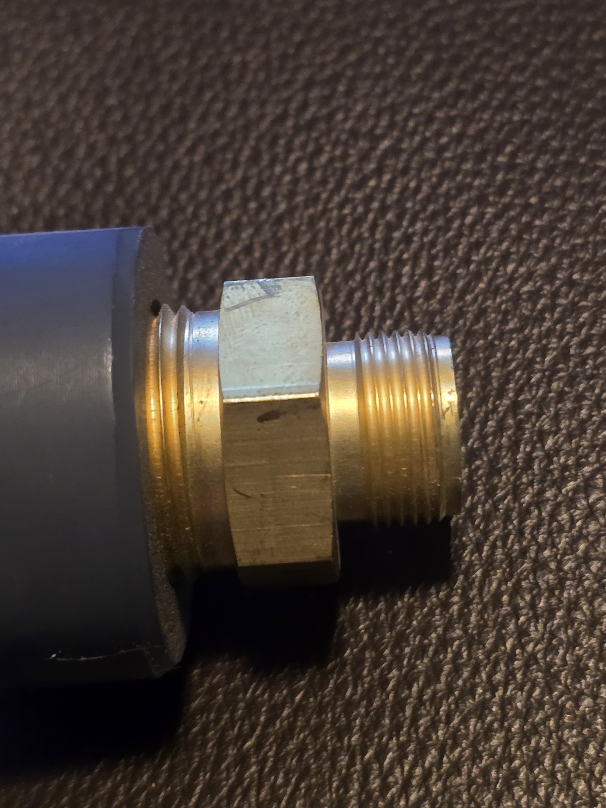 KING INSTRUMENT CO 7510217A05 FLOW METER 100 °F 100PSI Rotameter New