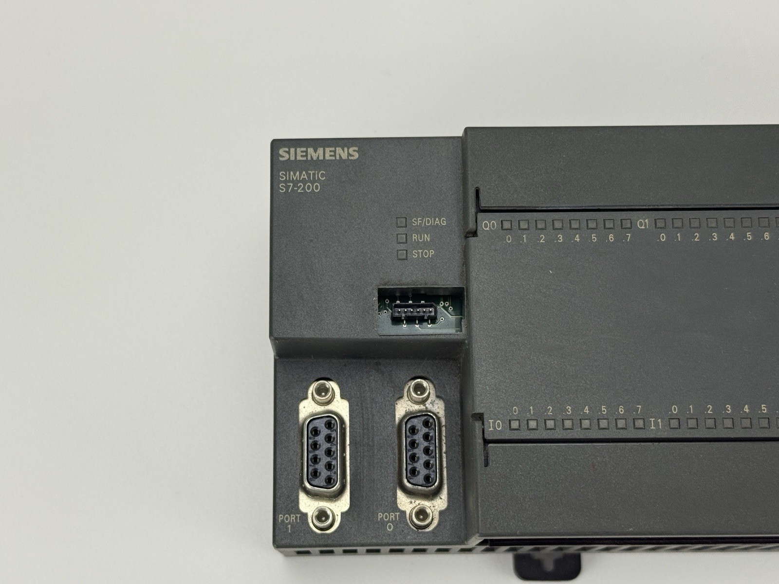 Siemens 6ES7 216-2AD23-0XB0 Simatic S7-200 CPU Used & Working