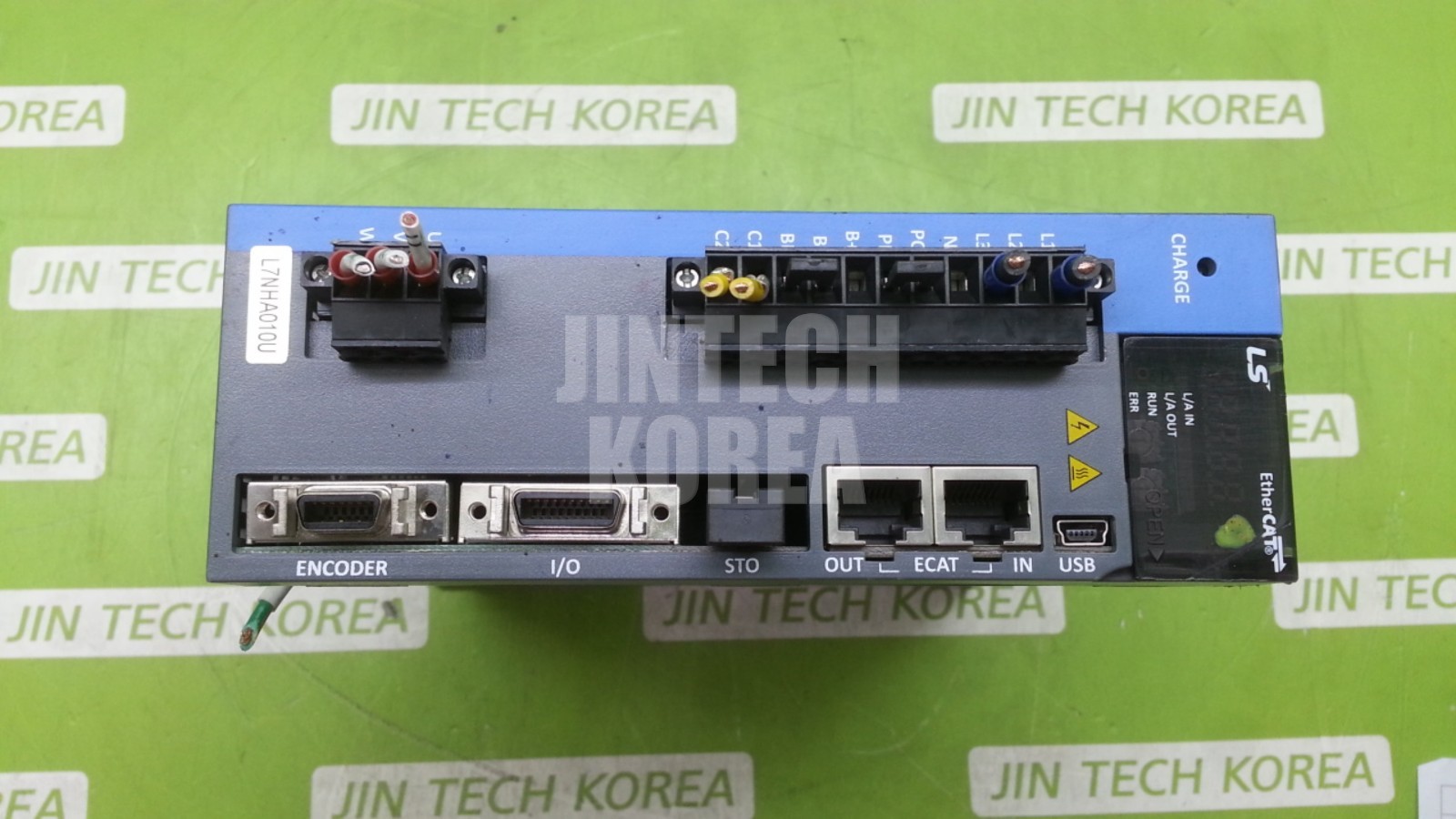LS L7NHA010U AC Servo Drive Tested